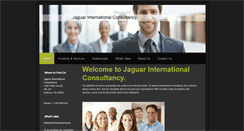 Desktop Screenshot of jaguarintlconsultancy.com